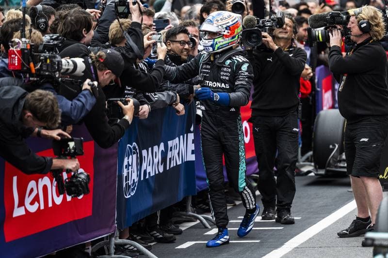 Motorsport. Formula 1. Canadian Grand Prix. 24.05.2026