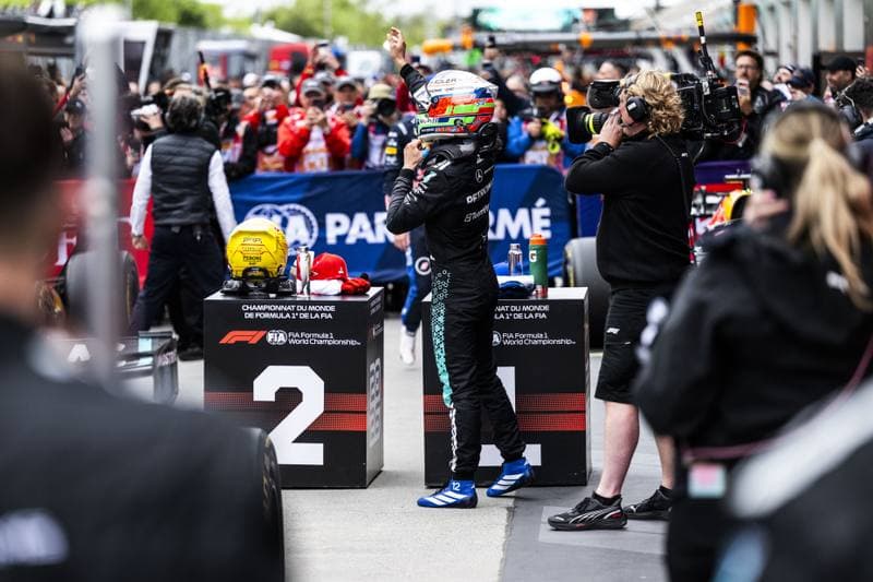 Motorsport. Formula 1. Canadian Grand Prix. 24.05.2026