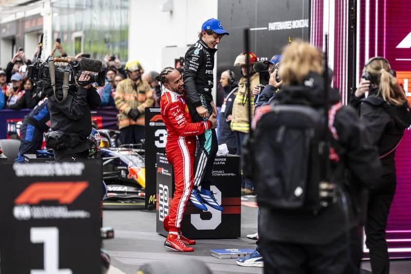 Motorsport. Formula 1. Canadian Grand Prix. 24.05.2026