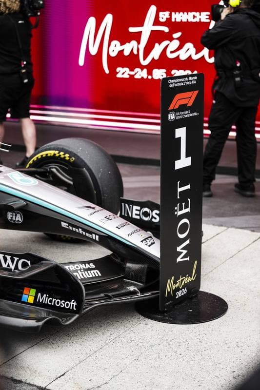 Motorsport. Formula 1. Canadian Grand Prix. 24.05.2026