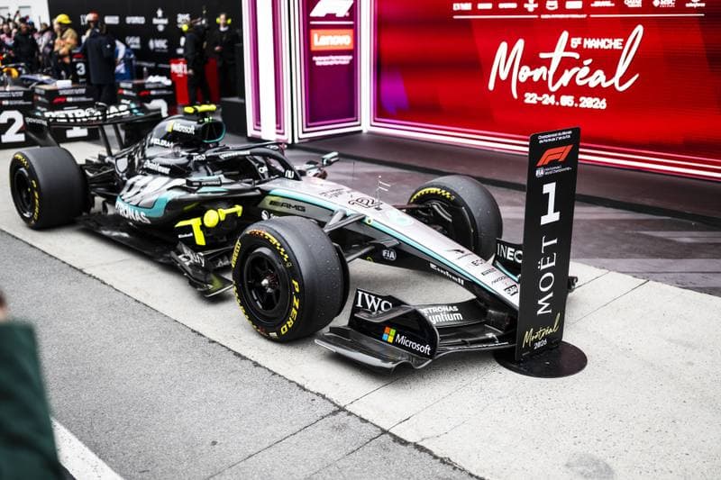 Motorsport. Formula 1. Canadian Grand Prix. 24.05.2026