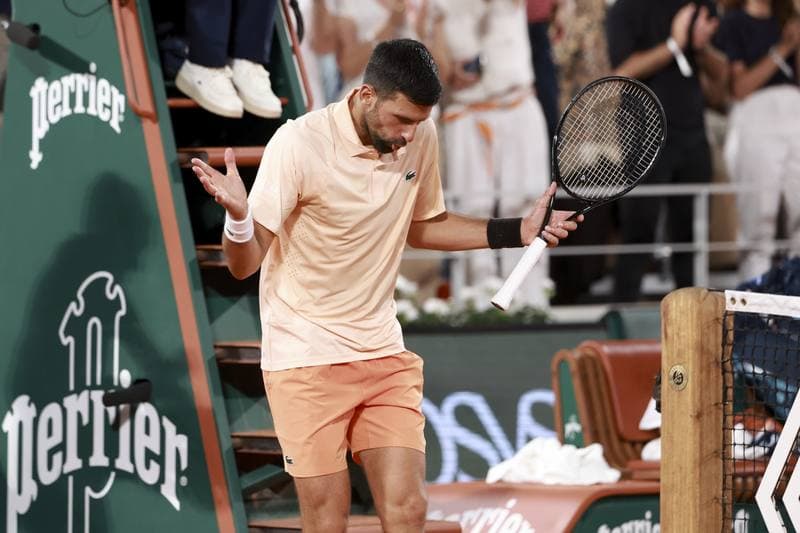 Tennis. Roland Garros. Day 1. 23.05.2026