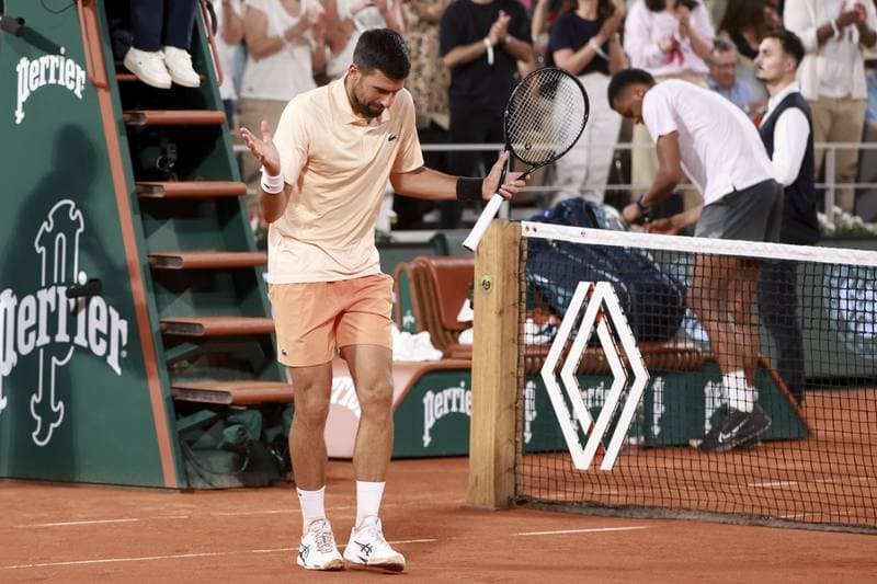 Tennis. Roland Garros. Day 1. 23.05.2026