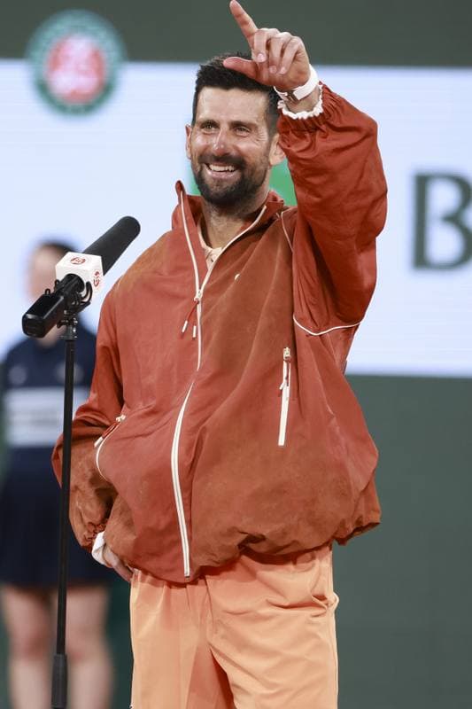 Tennis. Roland Garros. Day 1. 23.05.2026