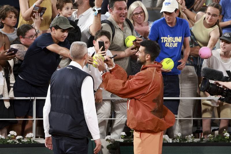 Tennis. Roland Garros. Day 1. 23.05.2026
