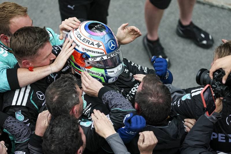 Motorsport. Formula 1. Canadian Grand Prix. 24.05.2026