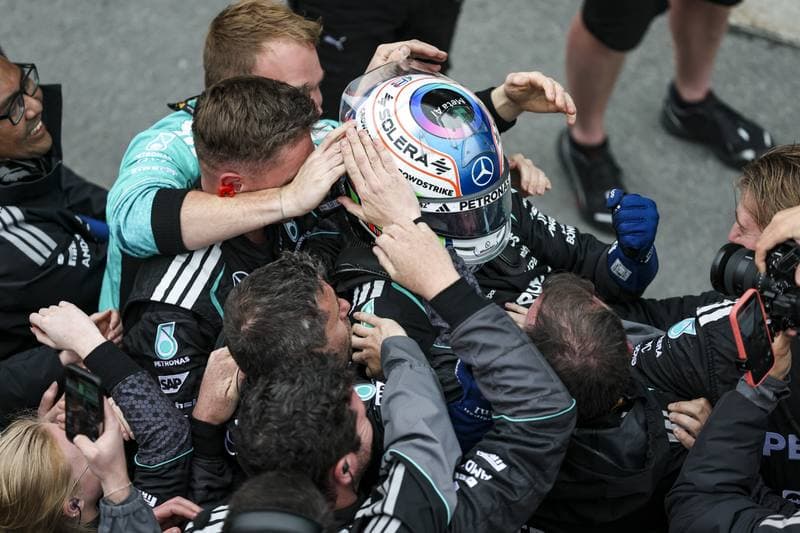 Motorsport. Formula 1. Canadian Grand Prix. 24.05.2026