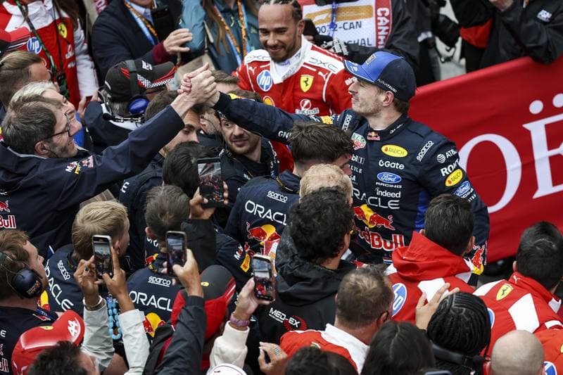Motorsport. Formula 1. Canadian Grand Prix. 24.05.2026