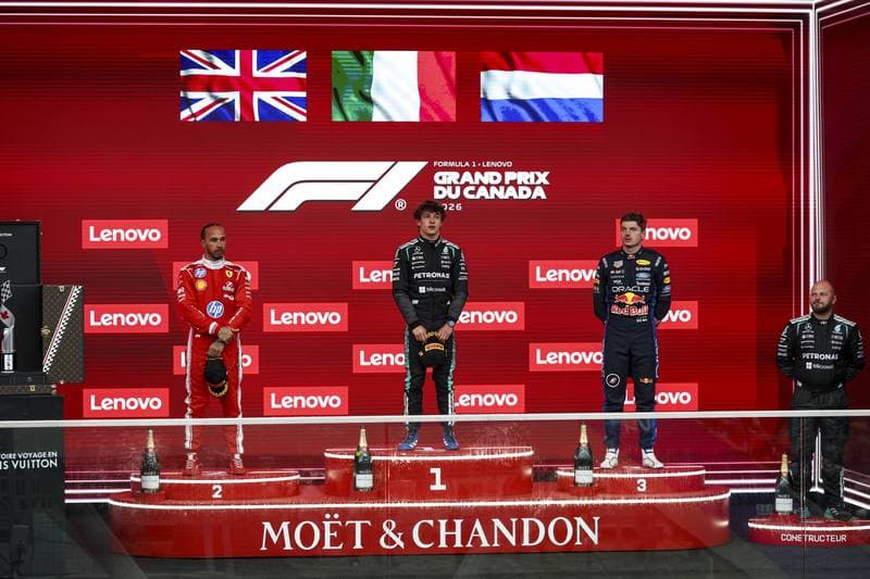 Motorsport. Formula 1. Canadian Grand Prix. 24.05.2026