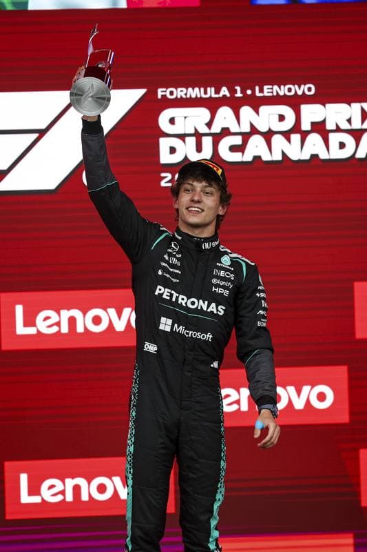 Motorsport. Formula 1. Canadian Grand Prix. 24.05.2026
