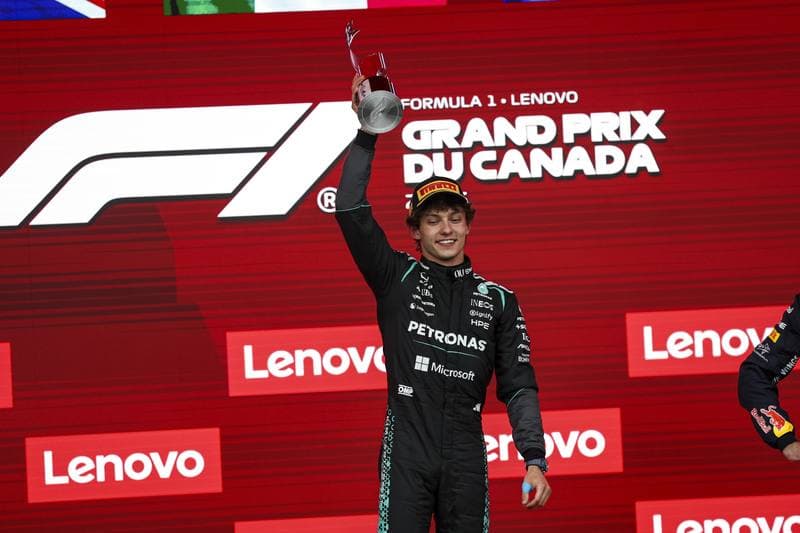 Motorsport. Formula 1. Canadian Grand Prix. 24.05.2026