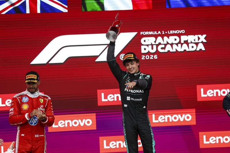 Motorsport. Formula 1. Canadian Grand Prix. 24.05.2026