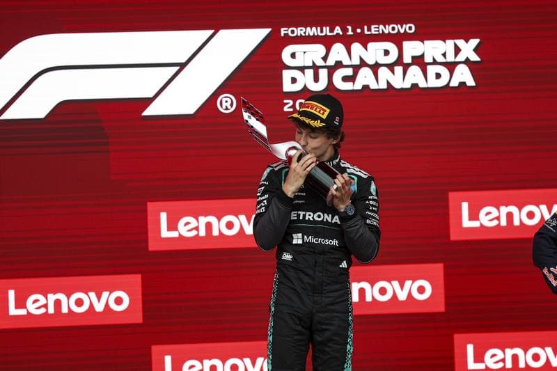 Motorsport. Formula 1. Canadian Grand Prix. 24.05.2026