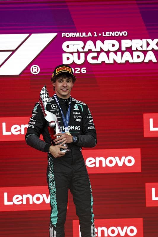 Motorsport. Formula 1. Canadian Grand Prix. 24.05.2026