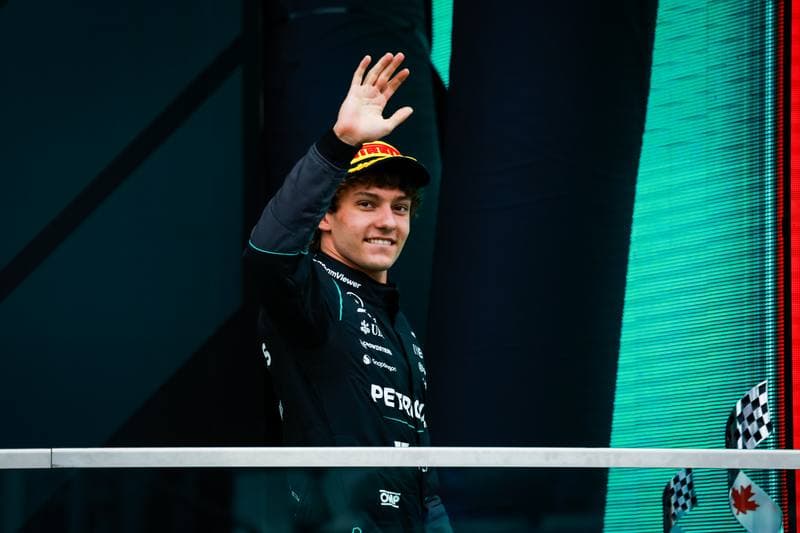 Motorsport. Formula 1. Canadian Grand Prix. 24.05.2026