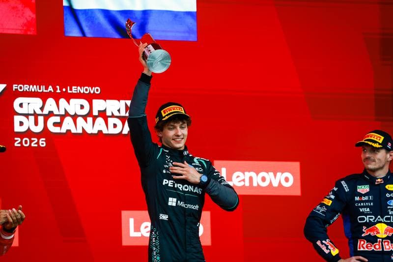 Motorsport. Formula 1. Canadian Grand Prix. 24.05.2026