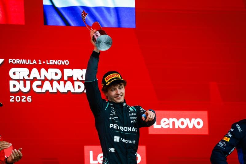 Motorsport. Formula 1. Canadian Grand Prix. 24.05.2026