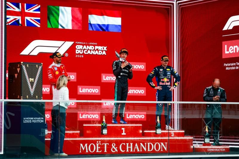 Motorsport. Formula 1. Canadian Grand Prix. 24.05.2026