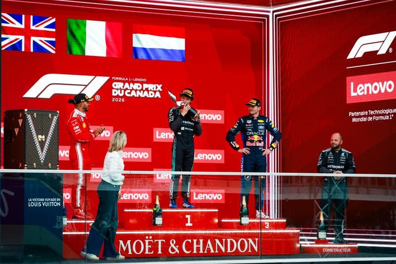 Motorsport. Formula 1. Canadian Grand Prix. 24.05.2026