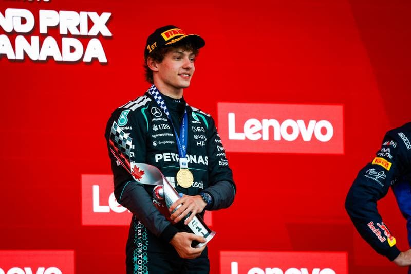 Motorsport. Formula 1. Canadian Grand Prix. 24.05.2026