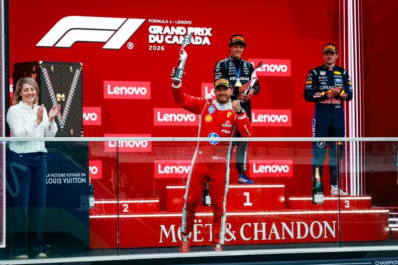 Motorsport. Formula 1. Canadian Grand Prix. 24.05.2026