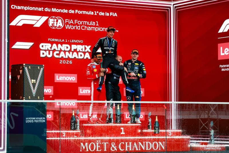 Motorsport. Formula 1. Canadian Grand Prix. 24.05.2026