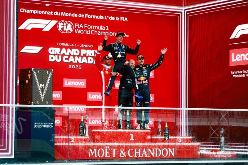 Motorsport. Formula 1. Canadian Grand Prix. 24.05.2026