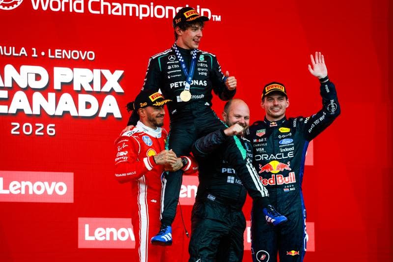 Motorsport. Formula 1. Canadian Grand Prix. 24.05.2026