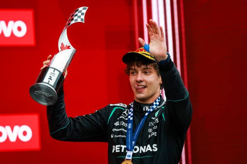 Motorsport. Formula 1. Canadian Grand Prix. 24.05.2026