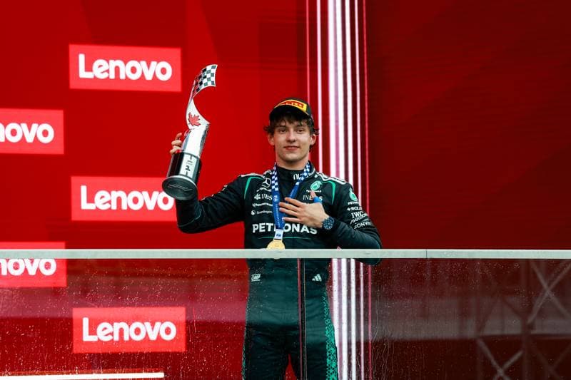 Motorsport. Formula 1. Canadian Grand Prix. 24.05.2026