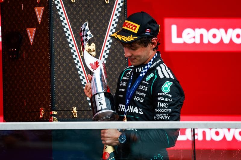 Motorsport. Formula 1. Canadian Grand Prix. 24.05.2026