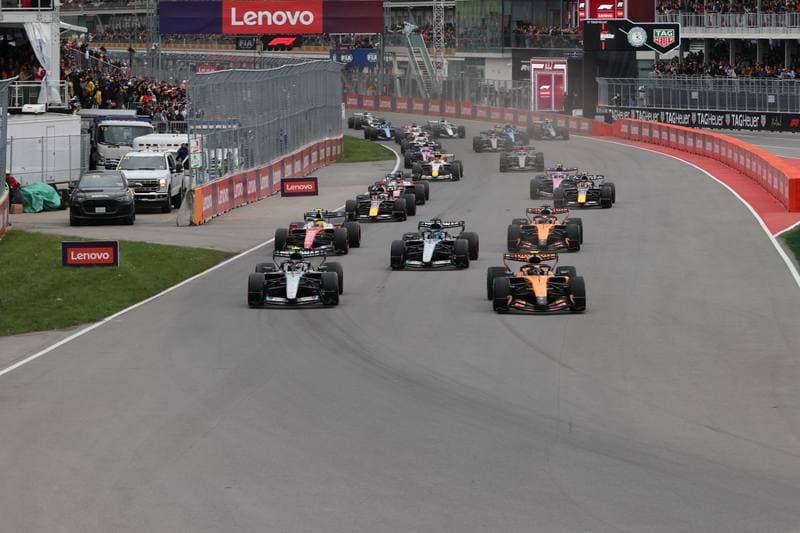 Motorsport. Formula 1. Sprint Race. 24.05.2026