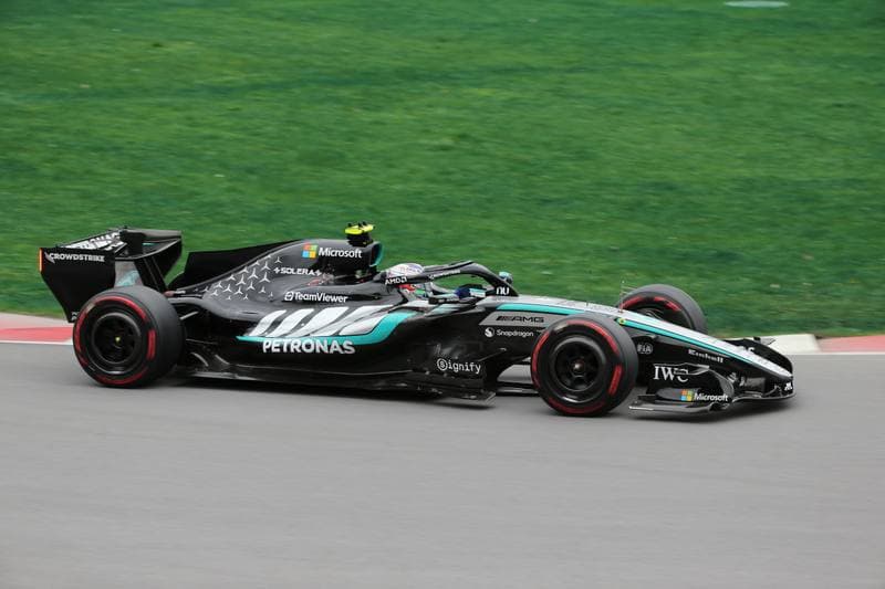 Motorsport. Formula 1. Sprint Race. 24.05.2026