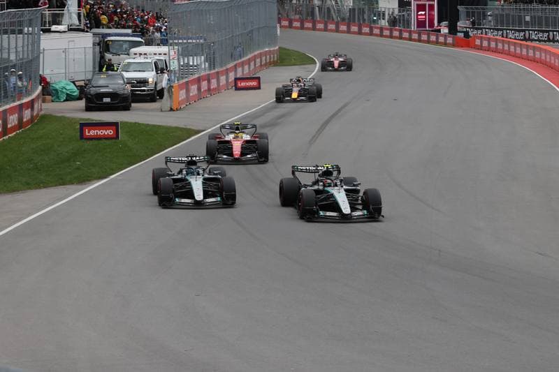 Motorsport. Formula 1. Sprint Race. 24.05.2026