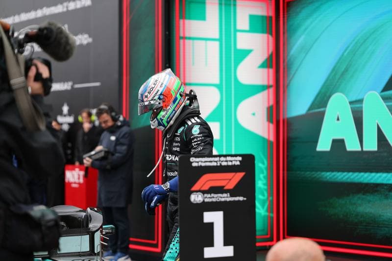 Motorsport. Formula 1. Sprint Race. 24.05.2026