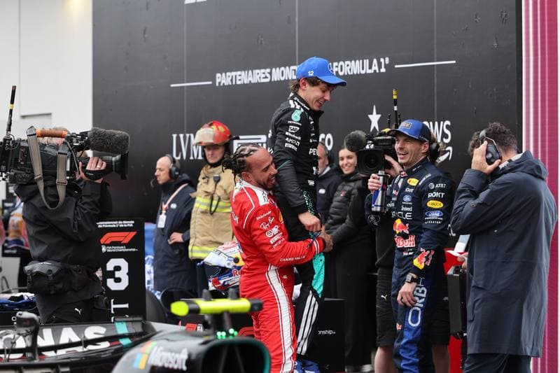 Motorsport. Formula 1. Sprint Race. 24.05.2026