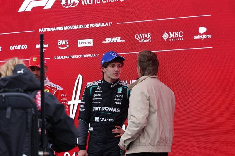Motorsport. Formula 1. Sprint Race. 24.05.2026