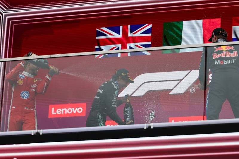Motorsport. Formula 1. Sprint Race. 24.05.2026