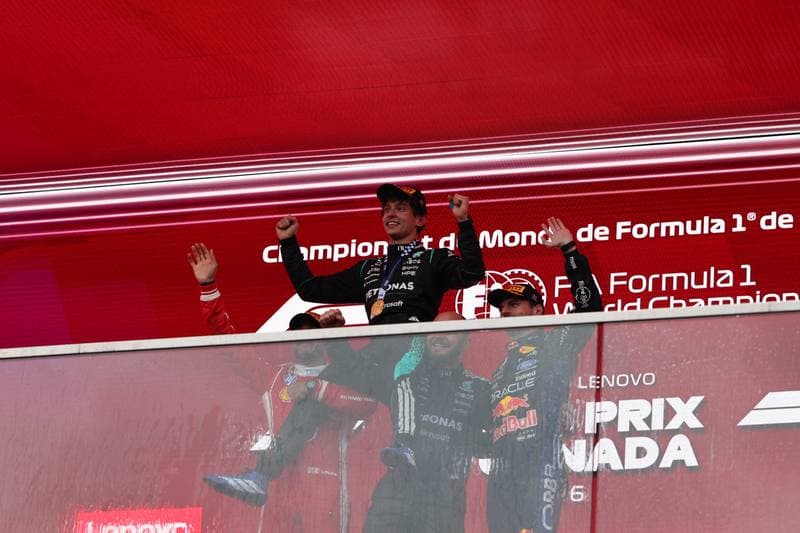 Motorsport. Formula 1. Sprint Race. 24.05.2026