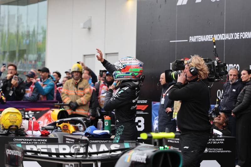 Motorsport. Formula 1. Sprint Race. 24.05.2026