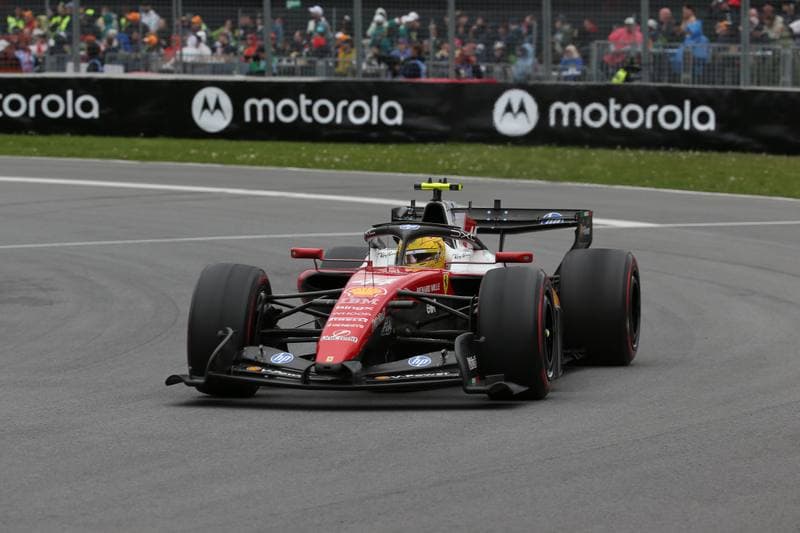 Motorsport. Formula 1. Sprint Race. 24.05.2026
