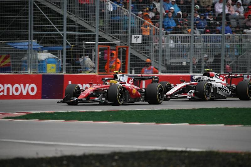 Motorsport. Formula 1. Sprint Race. 24.05.2026