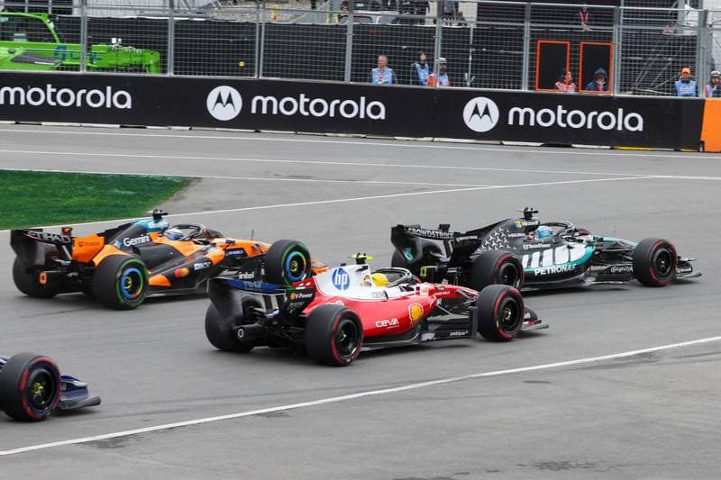 Motorsport. Formula 1. Sprint Race. 24.05.2026
