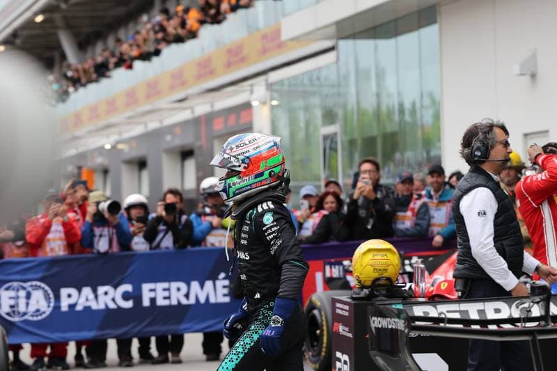 Motorsport. Formula 1. Sprint Race. 24.05.2026