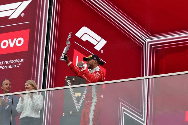 Motorsport. Formula 1. Sprint Race. 24.05.2026