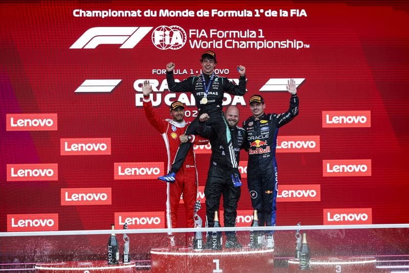 Motorsport. Formula 1. Canadian Grand Prix. 24.05.2026