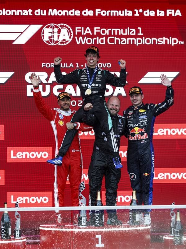 Motorsport. Formula 1. Canadian Grand Prix. 24.05.2026