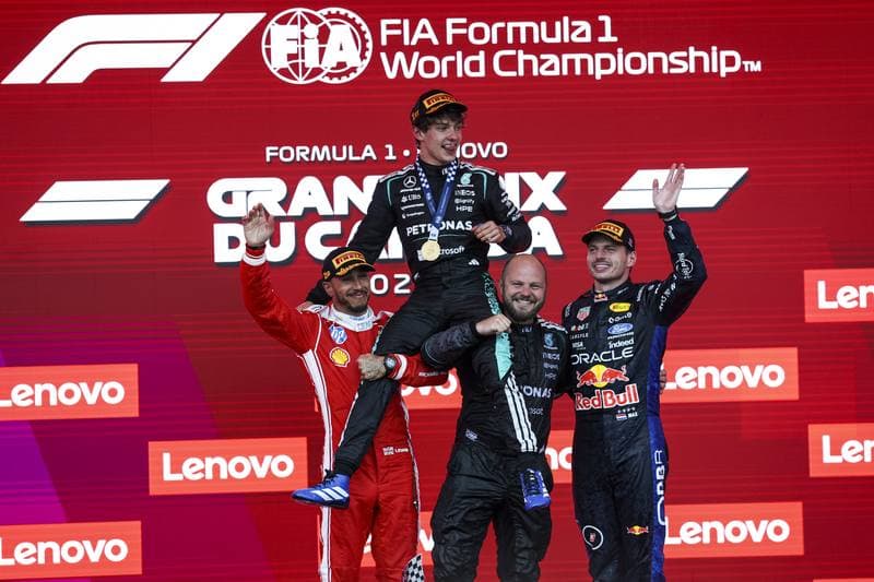 Motorsport. Formula 1. Canadian Grand Prix. 24.05.2026