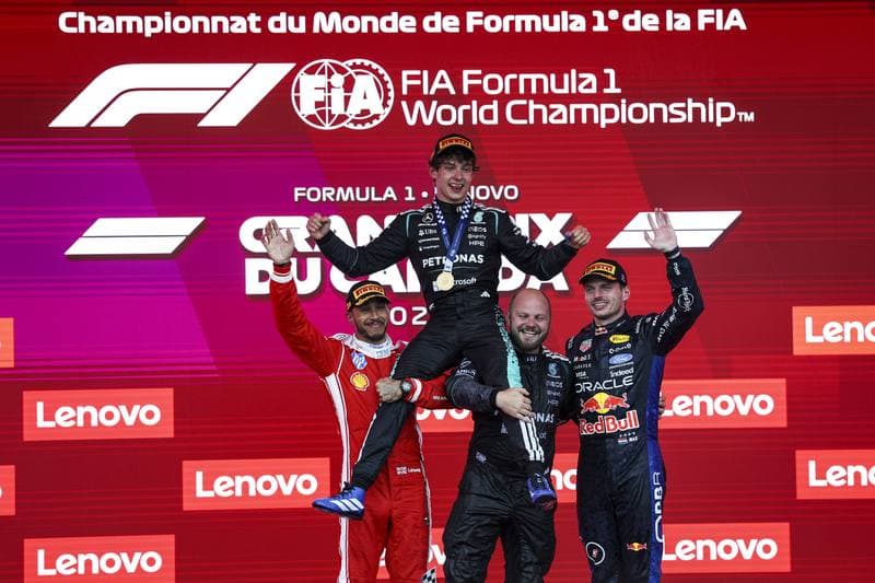 Motorsport. Formula 1. Canadian Grand Prix. 24.05.2026
