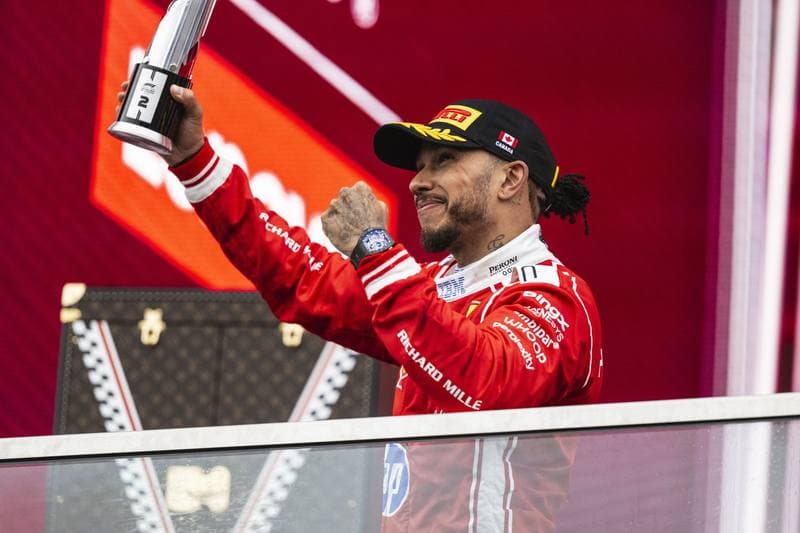 Motorsport. Formula 1. Canadian Grand Prix. 24.05.2026